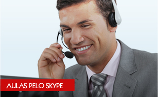Aulas pelo Skype